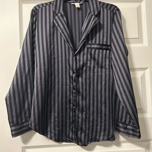 Victoria’s Secret satin pajama top